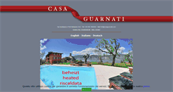 Desktop Screenshot of casaguarnati.com